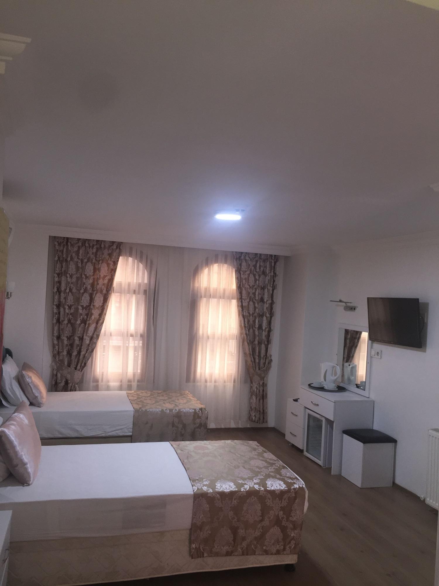 Antik Ipek Hotel Isztambul Kültér fotó
